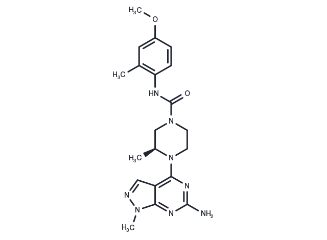 TargetMol Chemical Structure UCB9608