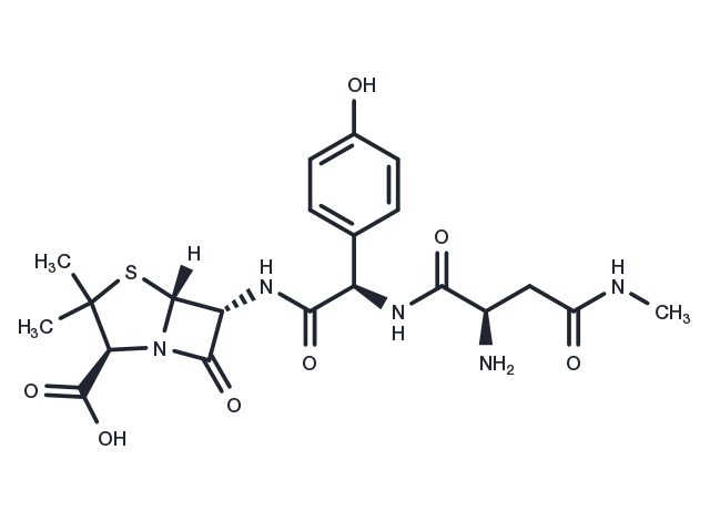 TargetMol Chemical Structure Aspoxicillin