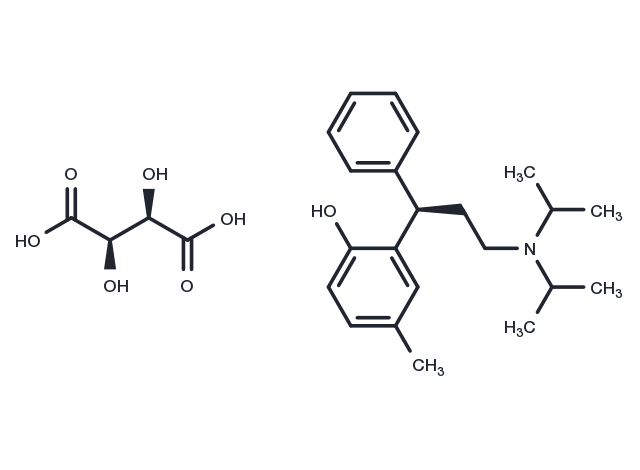 TargetMol Chemical Structure Tolterodine tartrate