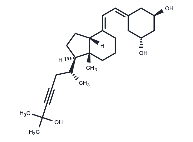 Inecalcitol Chemical Structure