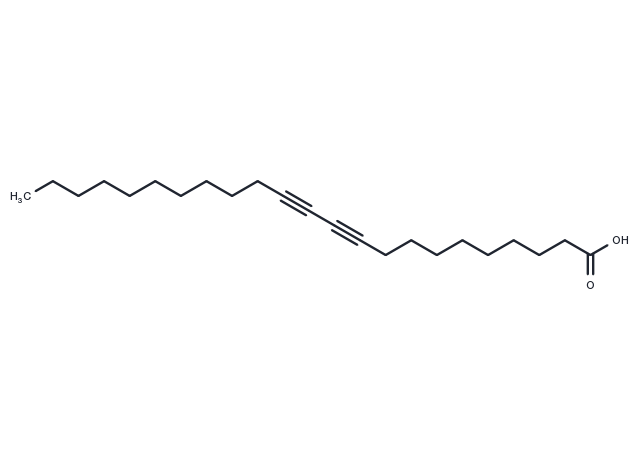 TargetMol Chemical Structure 10,12-Tricosadiynoic acid