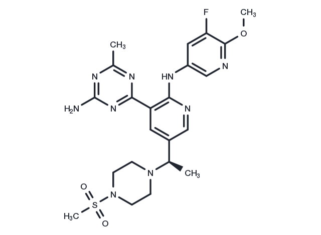 TargetMol Chemical Structure AMG 511