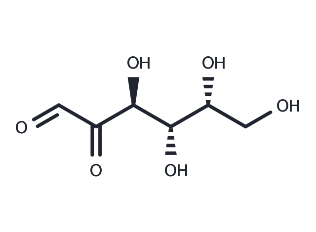 2-Keto-D-galactose Chemical Structure