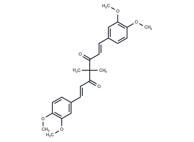 TargetMol Chemical Structure Tetramethylcurcumin