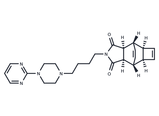 Zalospirone Chemical Structure