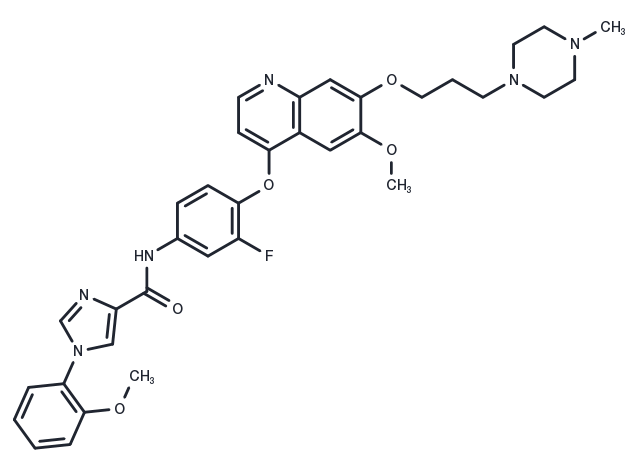 TargetMol Chemical Structure c-met-IN-1
