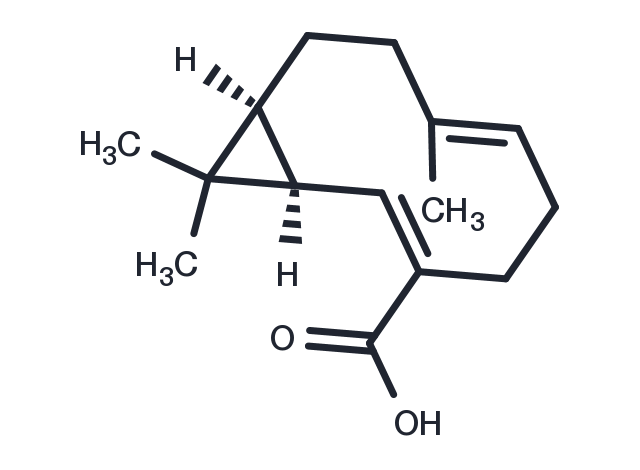 TargetMol Chemical Structure Volvalerenic acid A