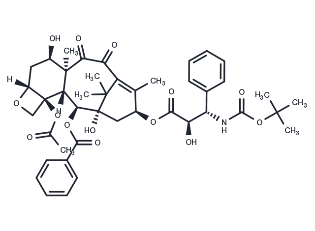7-Epi-10-oxo-docetaxel Chemical Structure