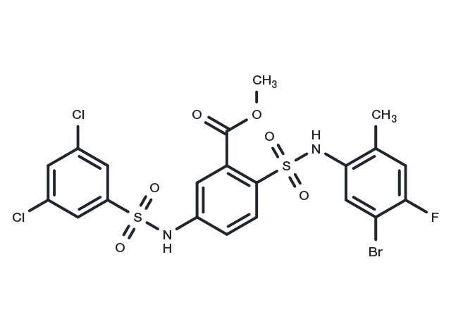 TargetMol Chemical Structure MDL-800
