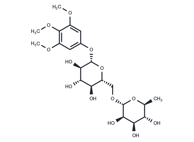 TargetMol Chemical Structure Antiarol rutinoside