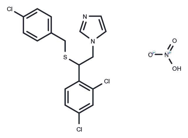 TargetMol Chemical Structure Sulconazole mononitrate