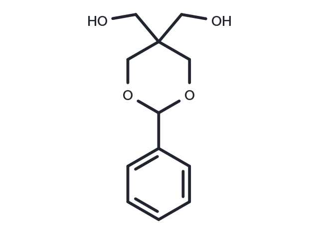 1,3-Dioxane-5,5-dimethanol, 2-phenyl- (9CI) Chemical Structure