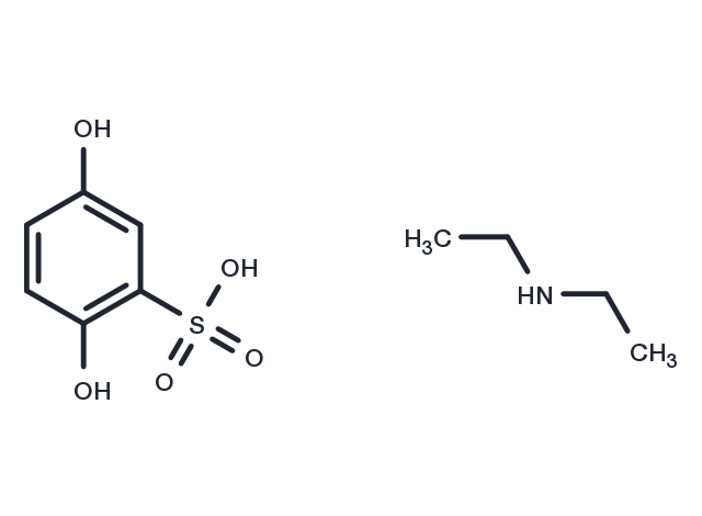 Ethamsylate Chemical Structure