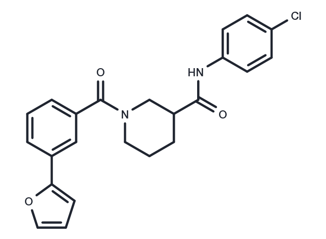 CCG-203971 Chemical Structure