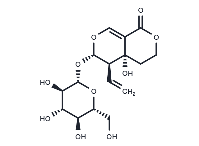 Swertiamarin Chemical Structure