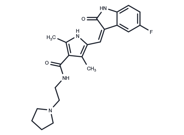 Toceranib Chemical Structure