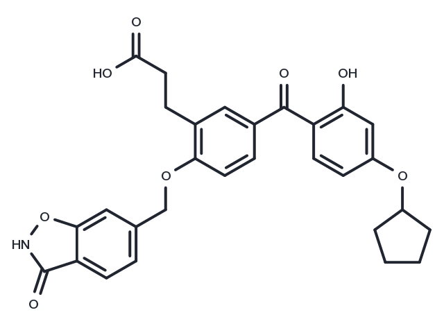 TargetMol Chemical Structure T-5224