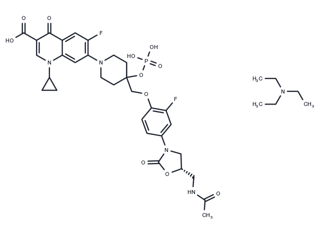TargetMol Chemical Structure Oxaquin TEA