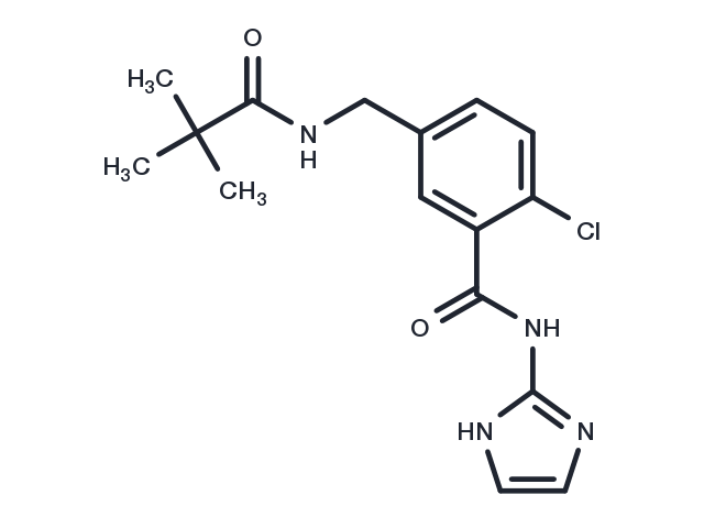 TargetMol Chemical Structure mPGES-1 Inhibitor-1