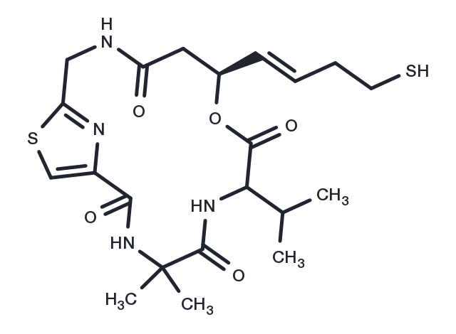 OKI-006 Chemical Structure