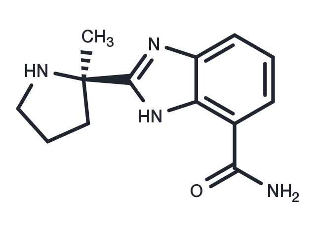 Veliparib Chemical Structure