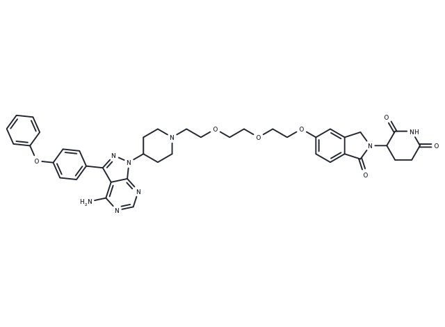 TargetMol Chemical Structure SJF620