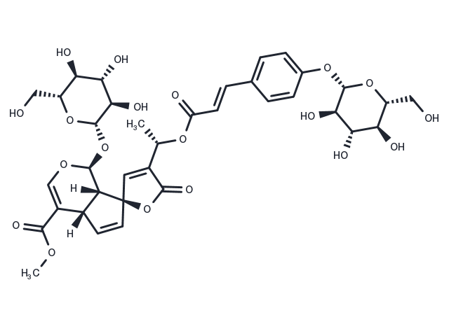 TargetMol Chemical Structure Protoplumericin A
