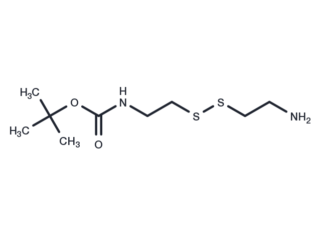 Boc-Cystamine Chemical Structure