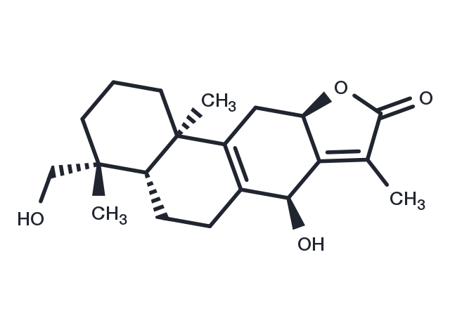TargetMol Chemical Structure Phlogacantholide B
