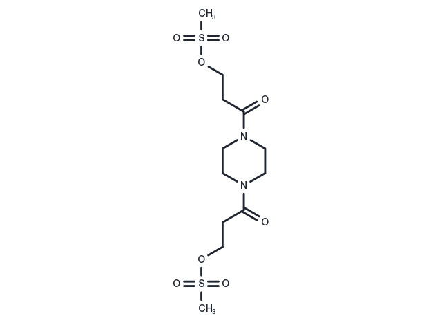 Piposulfan Chemical Structure