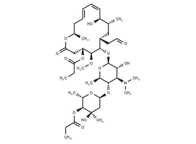 TargetMol Chemical Structure Midecamycin