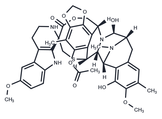 Lurbinectedin Chemical Structure