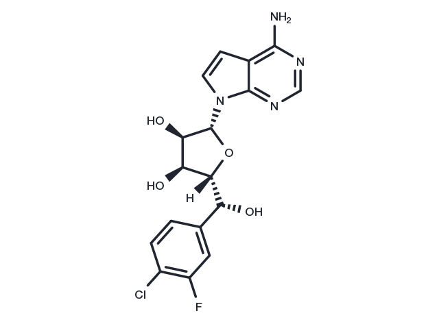 TargetMol Chemical Structure PRMT5-IN-2