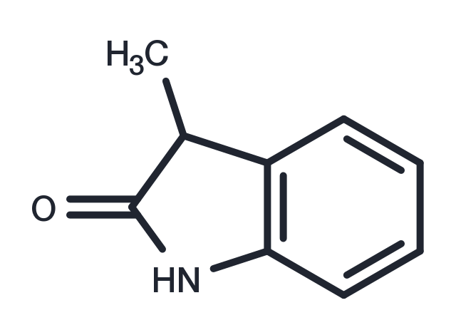 3-Methylindolin-2-one Chemical Structure