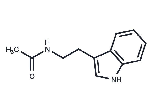 N-ACETYLTRYPTAMINE Chemical Structure