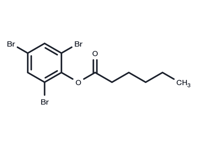TargetMol Chemical Structure 2,4,6-Tribromophenyl caproate