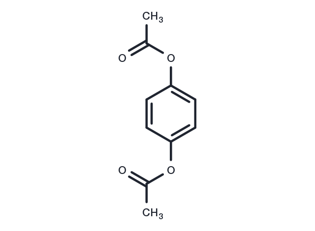 TargetMol Chemical Structure Hydroquinone diacetate