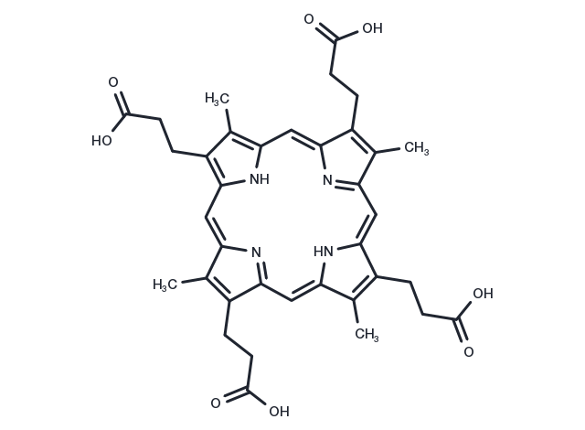 Coproporphyrin I Chemical Structure