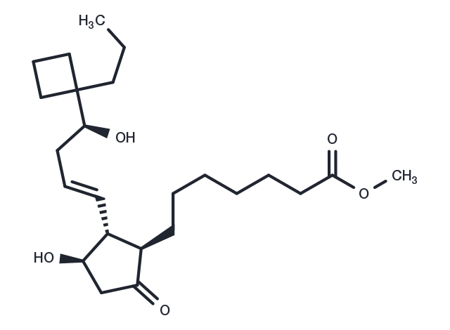 Butaprost Chemical Structure