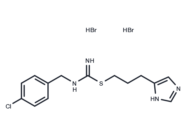 Clobenpropit dihydrobromide Chemical Structure