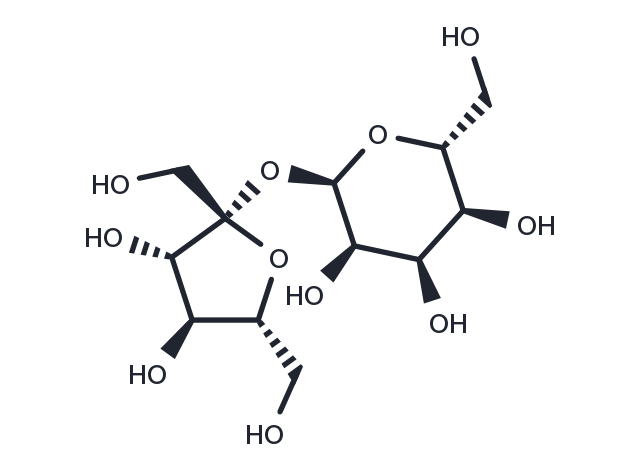 Allosucrose Chemical Structure