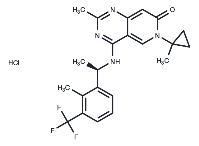 TargetMol Chemical Structure I-37 free base( 2359690-13-2(free base))