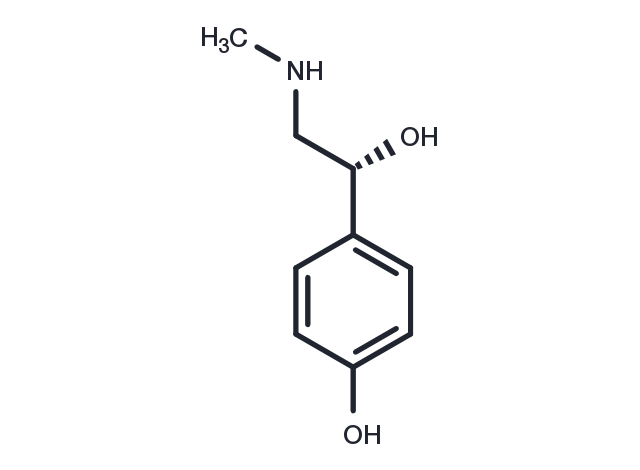 p-Synephrine Chemical Structure