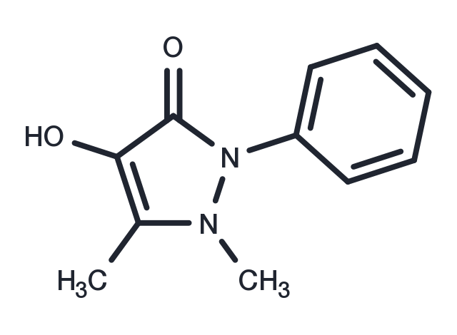 TargetMol Chemical Structure 4-Hydroxyantipyrine