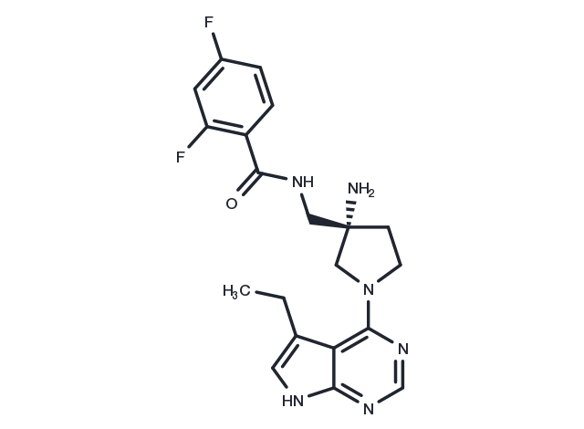 TargetMol Chemical Structure PF-AKT400