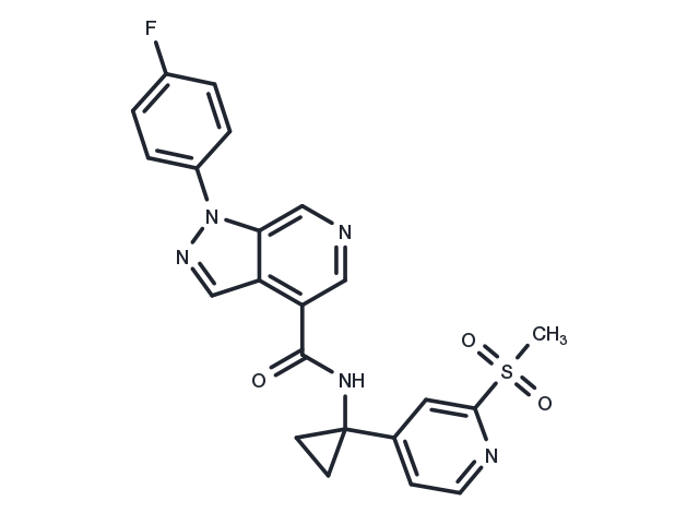 CCR1 antagonist 8 Chemical Structure