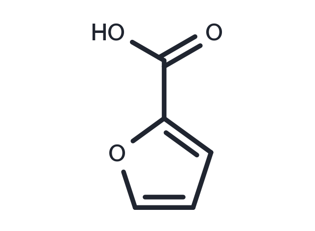 TargetMol Chemical Structure 2-Furoic acid
