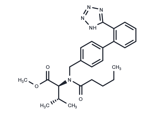 TargetMol Chemical Structure Valsartan Methyl Ester