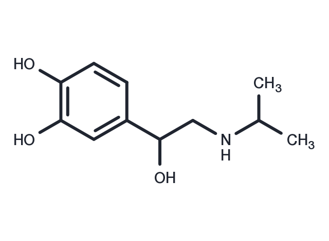 TargetMol Chemical Structure Isoproterenol