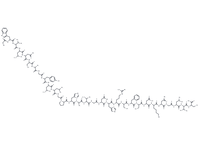 Galanin (1-30), human Chemical Structure
